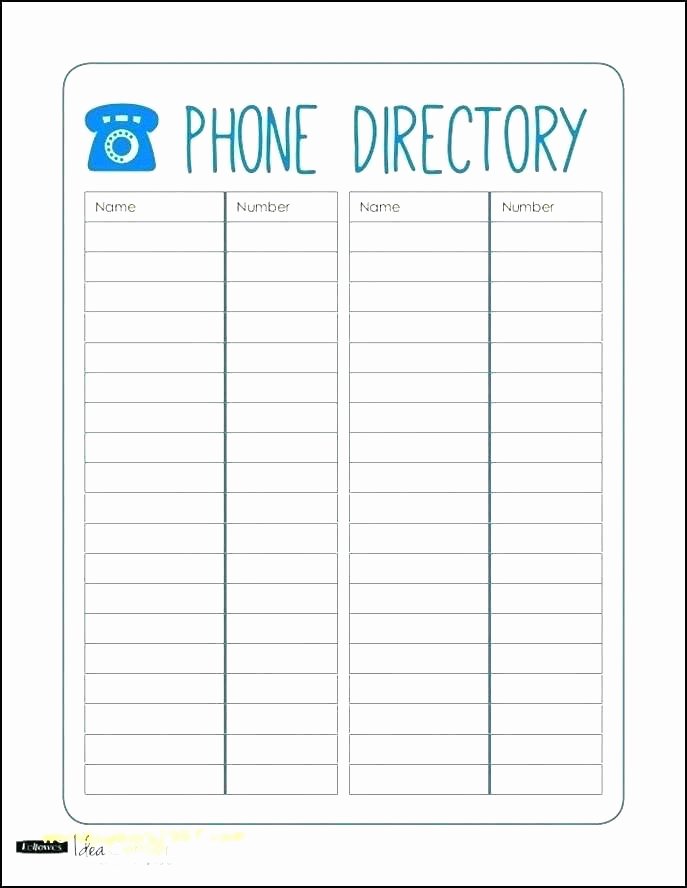 Employee Directory Template Unique Employee List Template Picture – Employee Task List