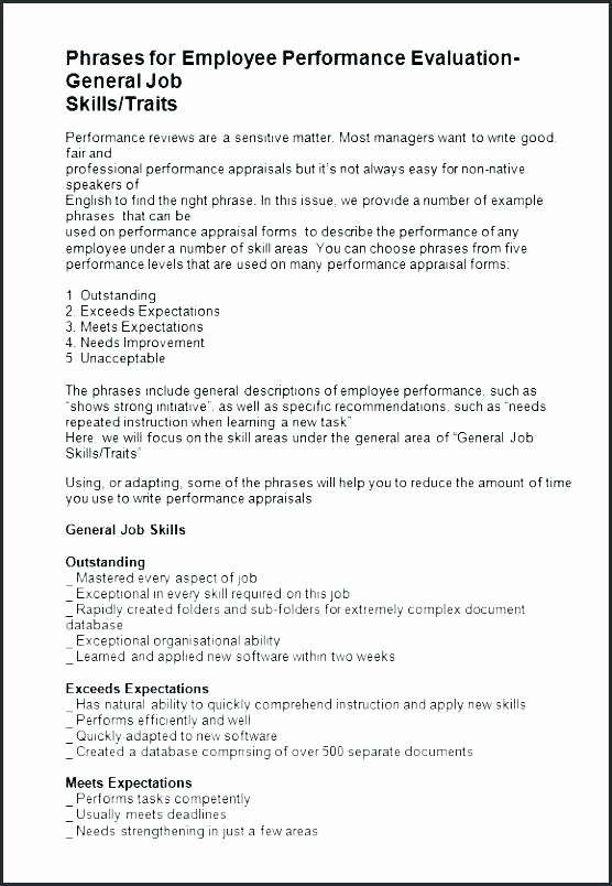 Employee Expectations Template Elegant Employee Expectations Template – Drsclinic