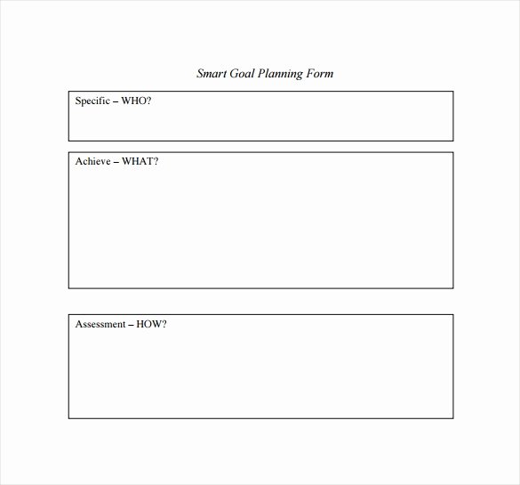Employee Goal Setting Template Lovely Smart Goals Template 15 Download Free Documents In Pdf