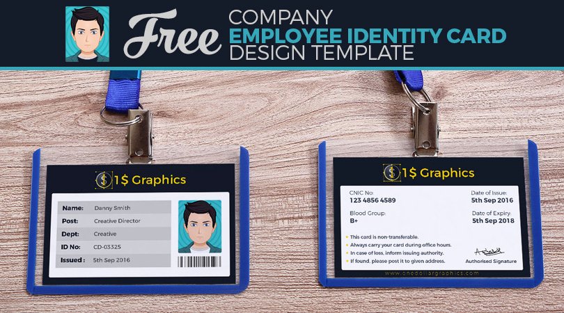 Employee Id Card Template Free Download Awesome Employee Id Card Shop Template Free Download