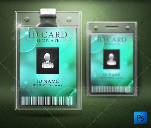 Employee Id Card Template Free Download Beautiful 31 Modern Id Card Designs &amp; Ideas Word Psd Ai