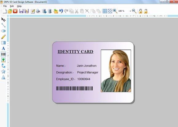 Employee Id Card Template Free Download Elegant Free Download Student Id Card Template Psd