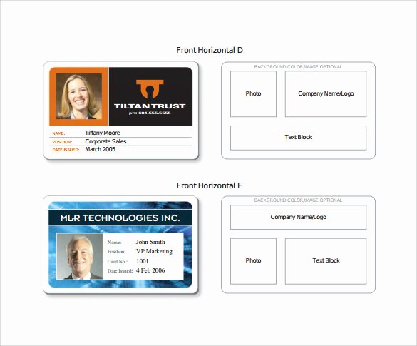 Employee Id Card Template Free Download Unique Id Card Template 19 Download In Psd Pdf Word