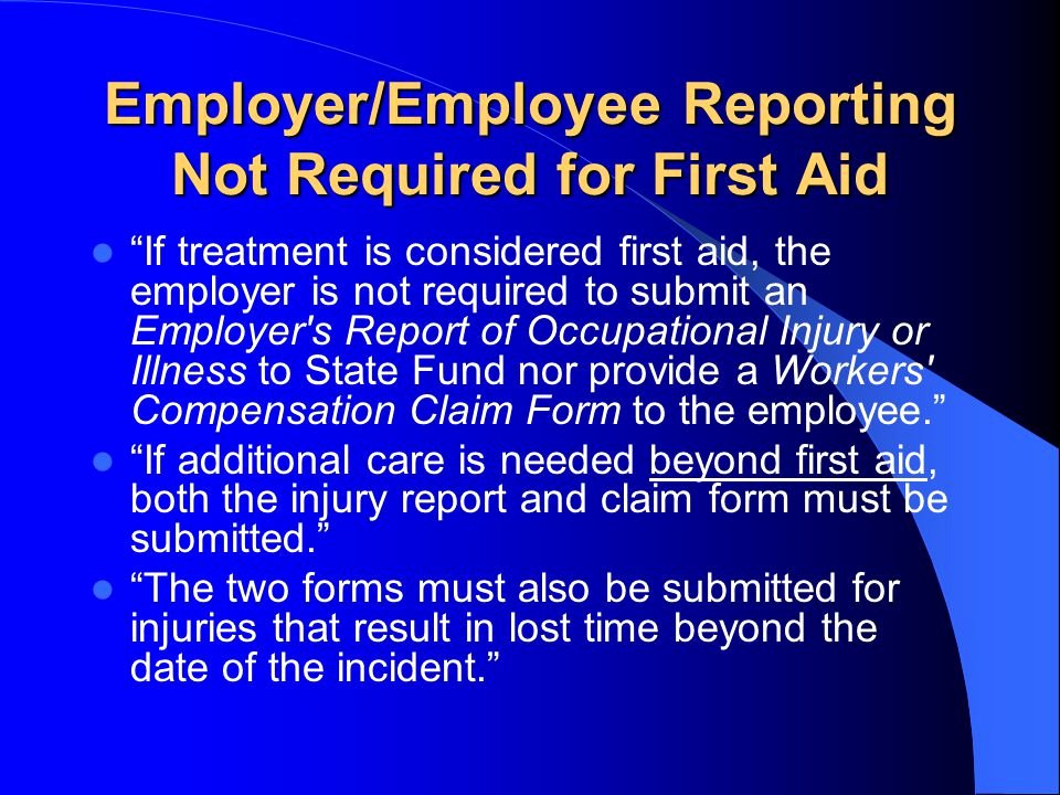 Employee Injury Report Fresh “first Aid Ly ” Dan Rafael Azar Md Mph Qme Medical