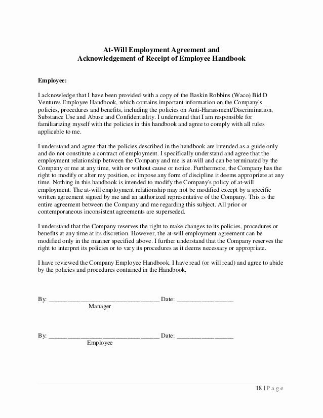 Employee Key Agreement form Elegant Employee Uniform Agreement