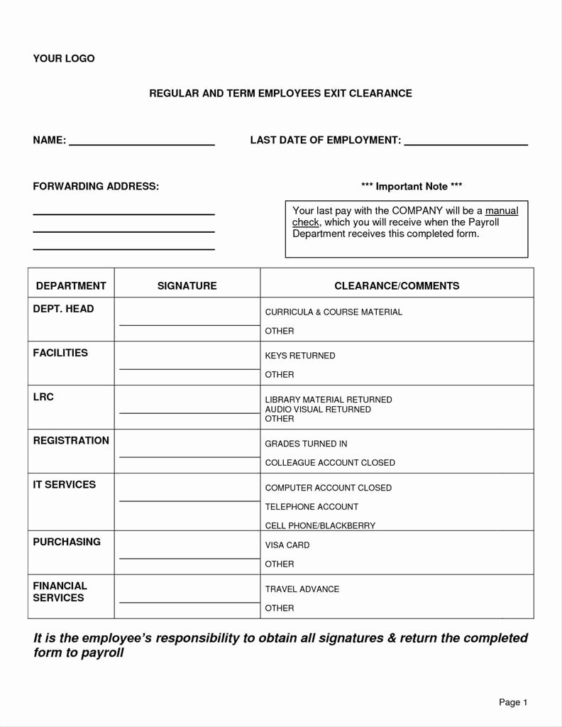 Employee Key Agreement form Inspirational Employee Key Holder Agreement Template