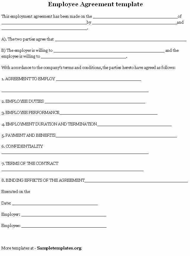 Employee Key Agreement form Luxury 8 Best Of Employee Key Agreement Template