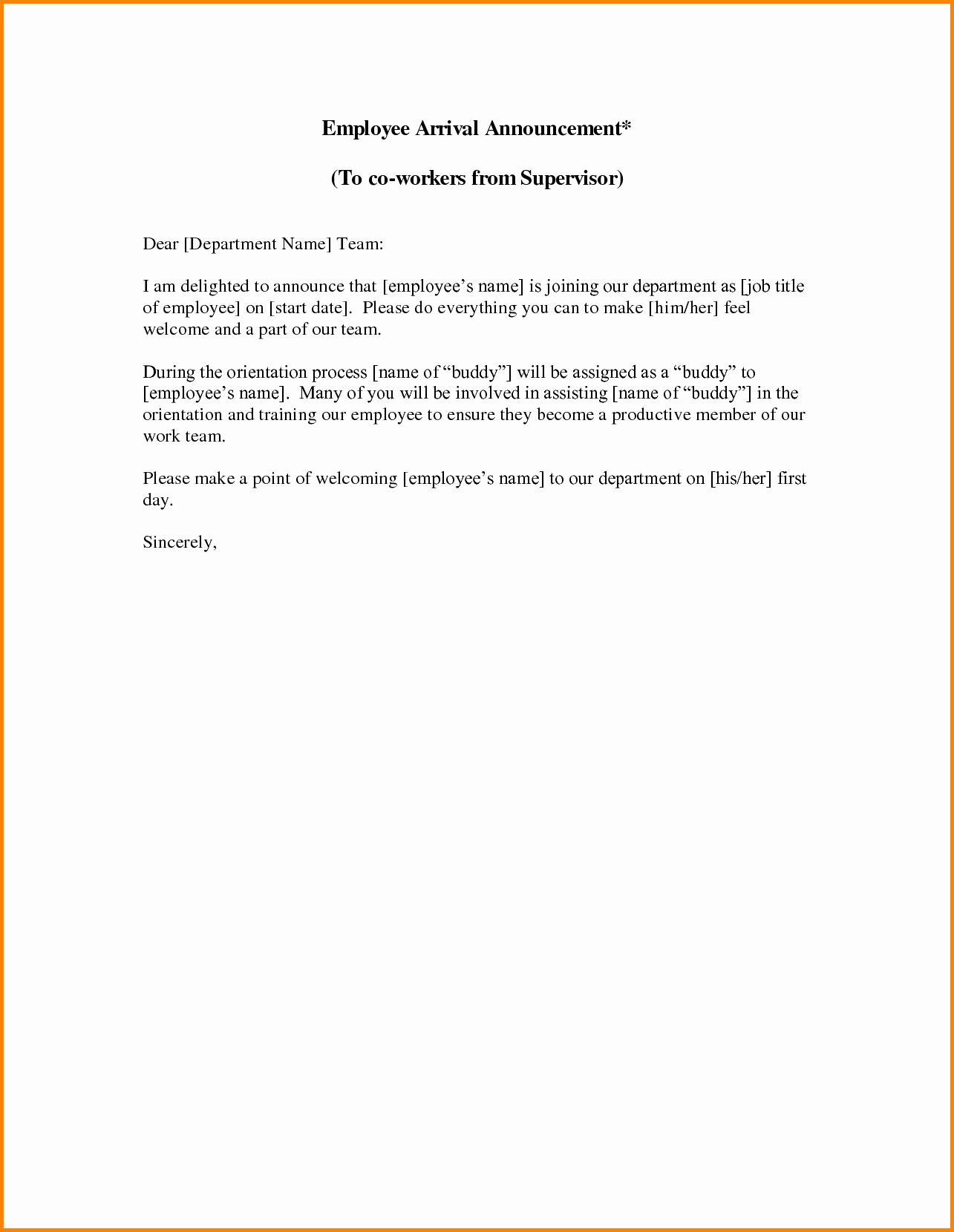 Employee Leaving Announcement Letter Samples Beautiful 7 Resignation Announcement Letter