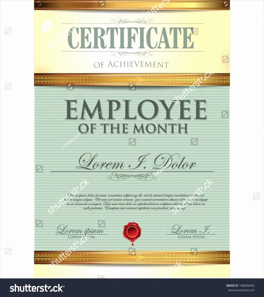 Employee Of the Month Nomination form Template Awesome Beautiful Employee Recognition Nomination form Example at