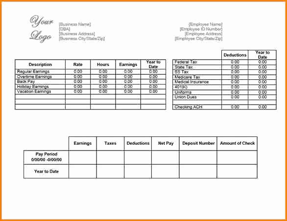 Employee Payroll Ledger Template Elegant 9 Employee Payroll Ledger Template