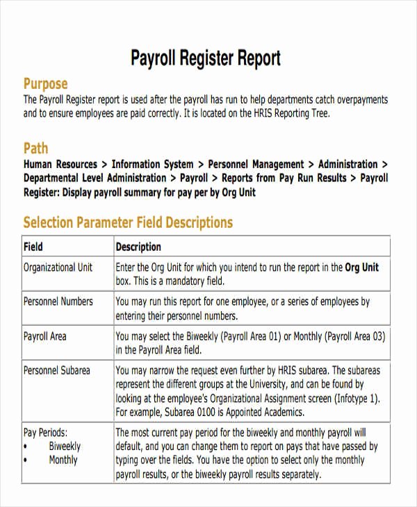 Employee Payroll Ledger Template Elegant Employee Payroll Templates