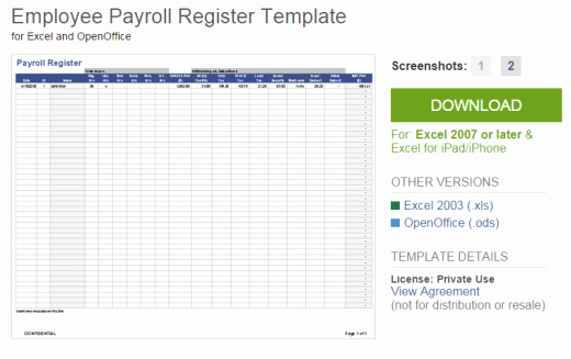 Employee Payroll Ledger Template Lovely 7 Websites to Get Free Payroll Template