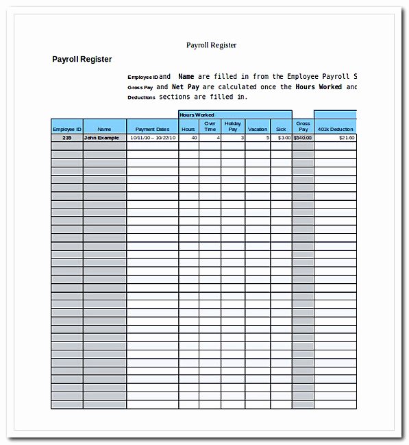 Employee Payroll Ledger Template Unique Payroll Invoice Template Download Over the Web