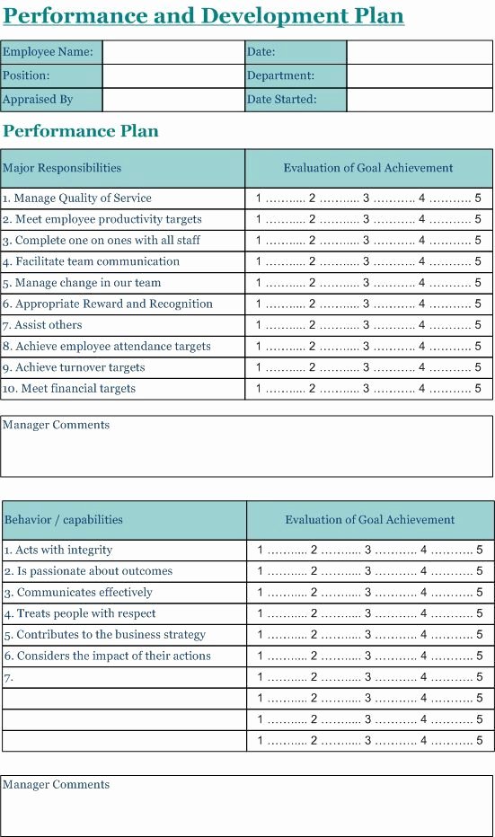 Employee Performance Evaluation form Excel Fresh Pin by Itz My On Human Resource Management