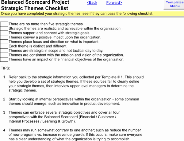 Employee Performance Scorecard Template Excel Unique Download Employee Performance Balance Scorecard Excel for