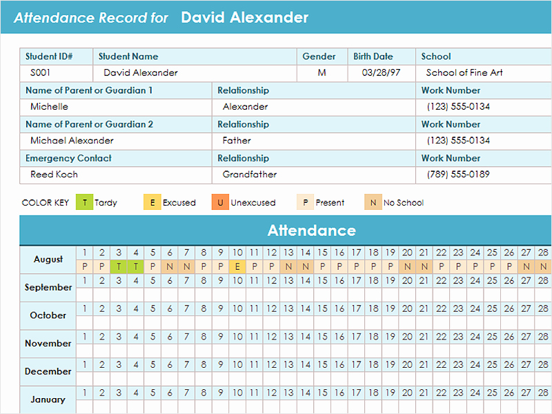 Employee Performance Tracking Template Excel Best Of 12 Employee Tracking Templates Excel Pdf formats