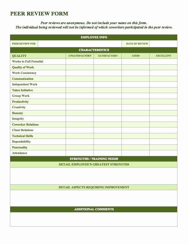 Employee Performance Tracking Template Excel Fresh Free Employee Performance Review Templates Smartsheet