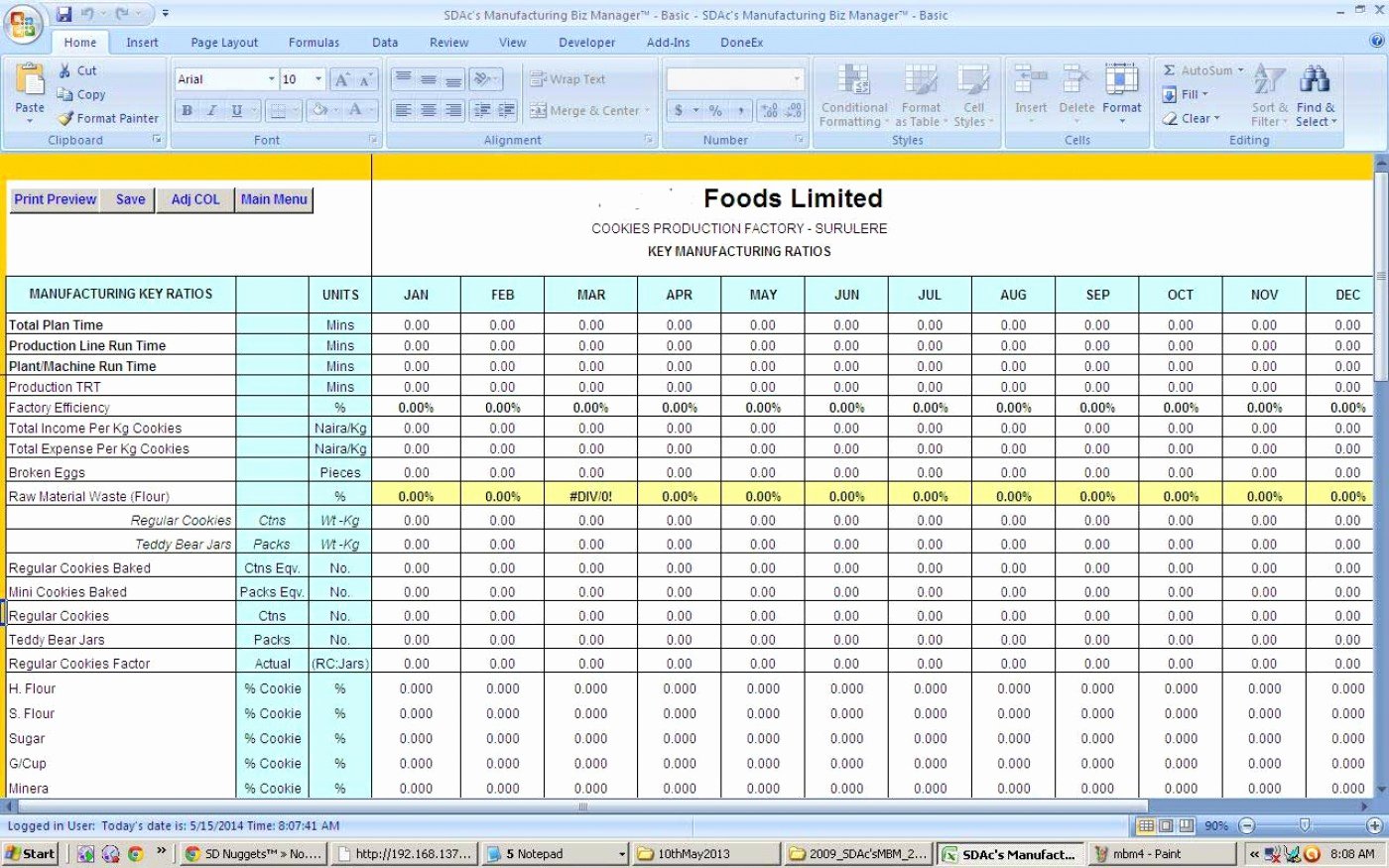 Employee Performance Tracking Template Excel Unique Employee Production Tracking Spreadsheet Spreadsheet