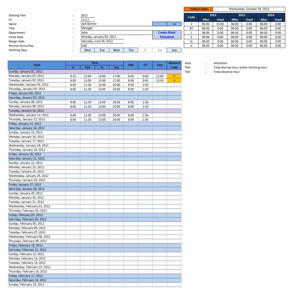 Employee Productivity Tracking Template Awesome Employee Time Sheet Manager for Excel Excelindo