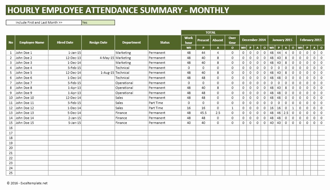 Employee Productivity Tracking Template Best Of Employee Vacation Planner