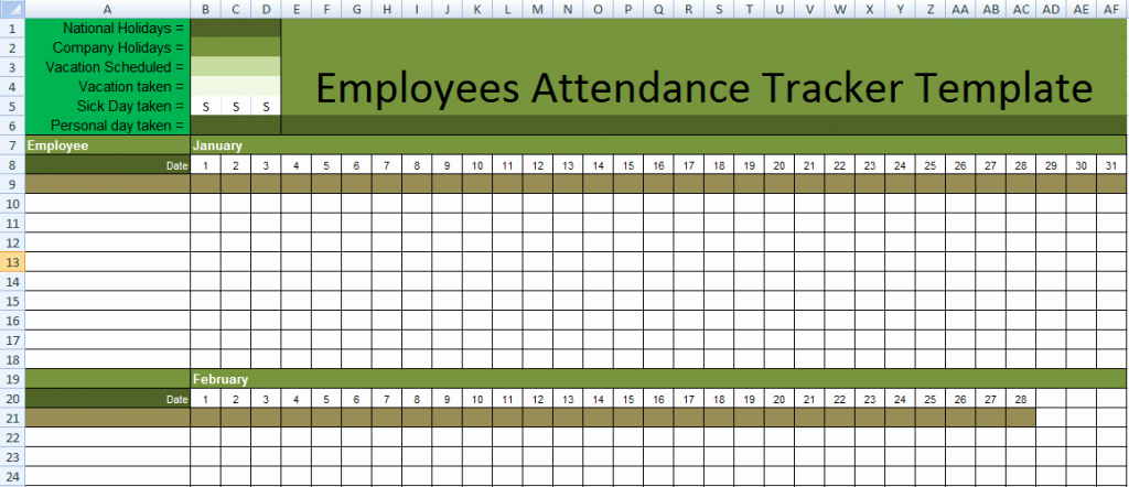 Employee Productivity Tracking Template Luxury Get Employee attendance Tracking Templates Excel