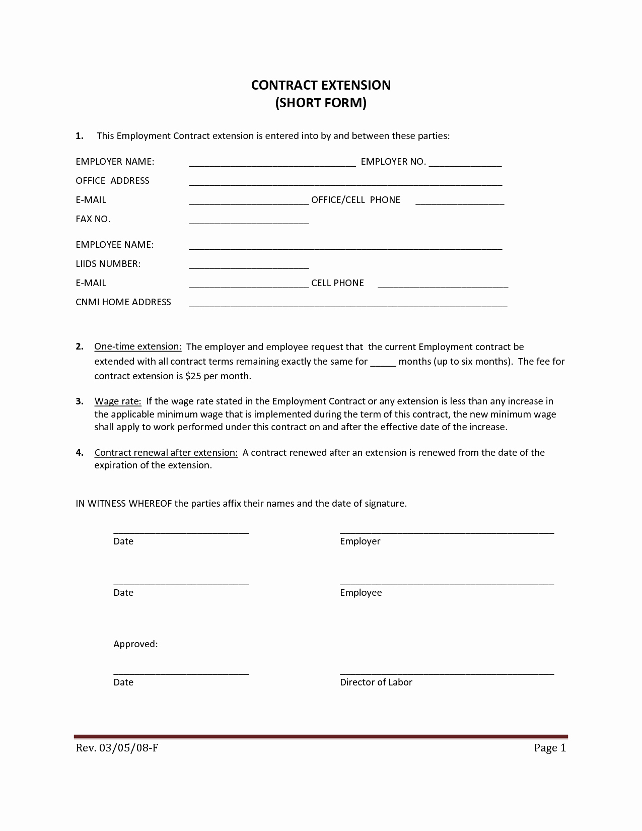 Employee Raise form Awesome 10 Best Of Employee Wage Agreement form Salary