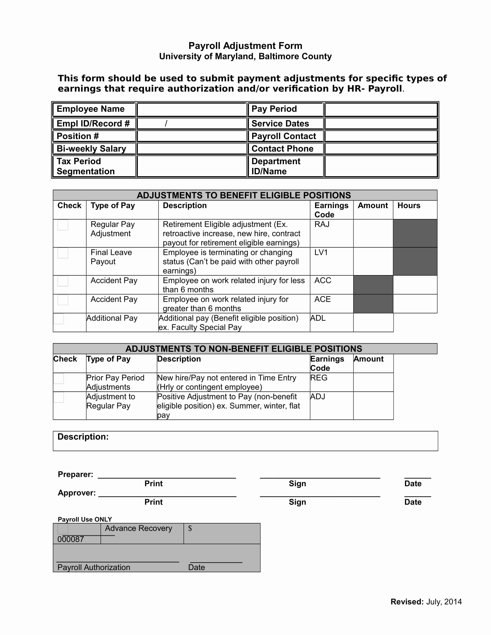 Employee Raise form Unique 4 Employee Pay Increase forms Word Pdf