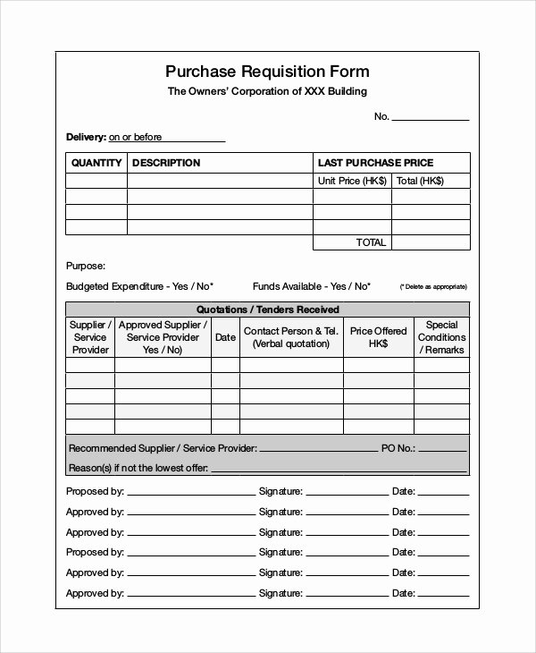 Employee Requisition form Sample Luxury Requisition form Samples Examples Templates 10