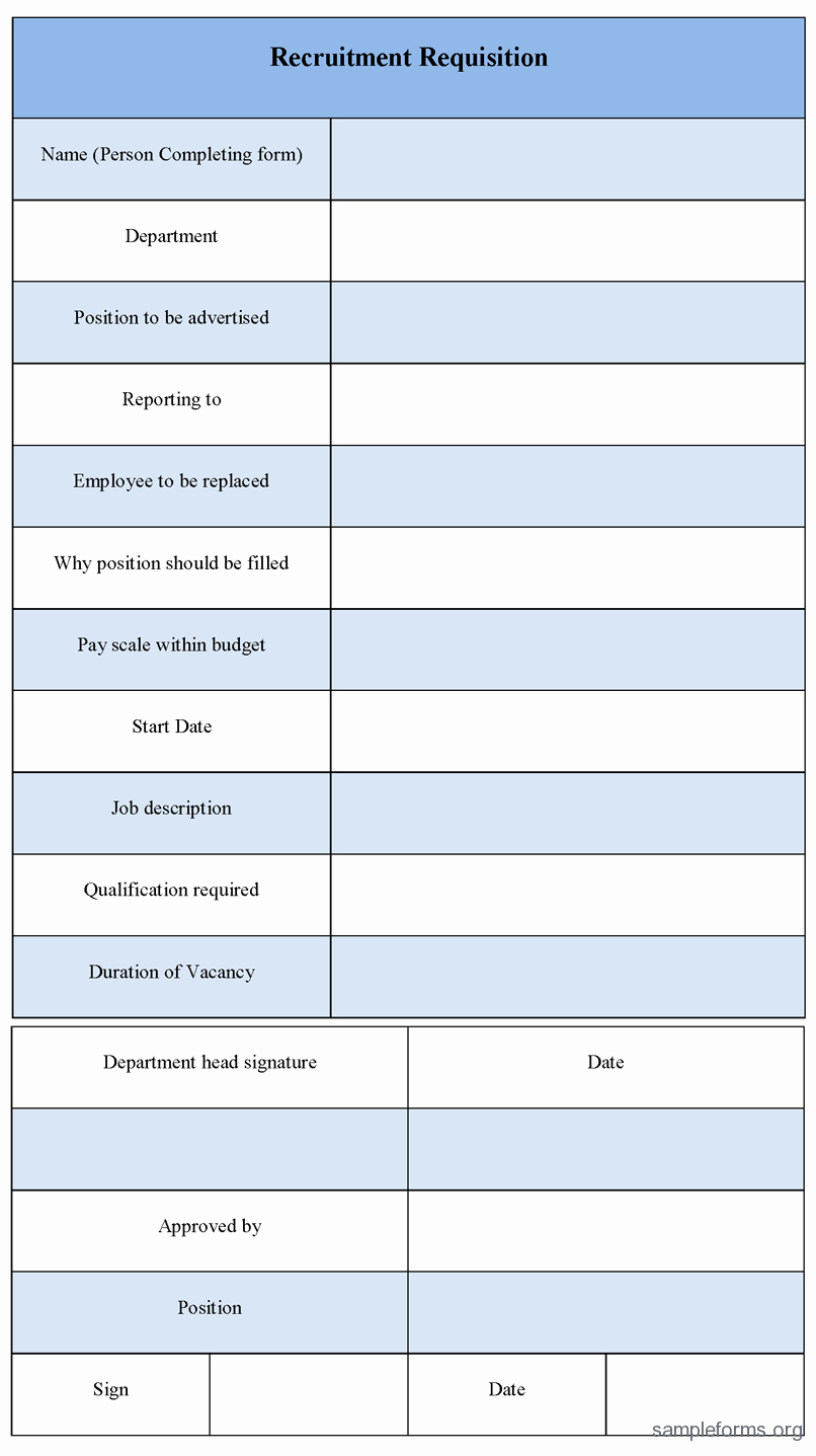 Employee Requisition form Template Beautiful Application form Recruitment Application form Template