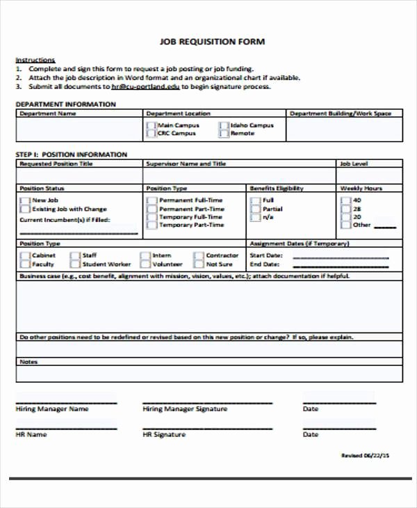 Employee Requisition forms Elegant Status Posted Timestamp 11 08 32