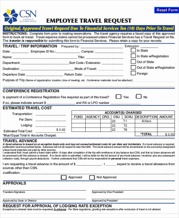 Employee Requisition forms Inspirational Requisition form Example