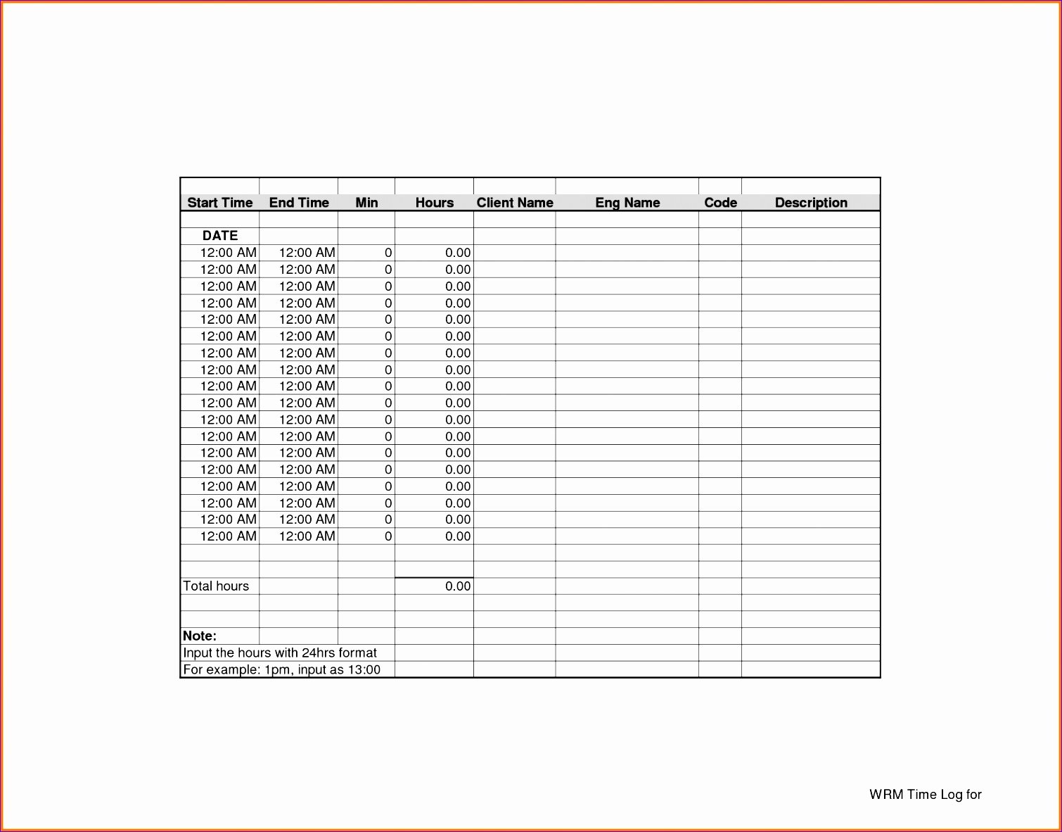 Employee Time Study Template Beautiful 12 Employee Timesheet Template Excel Spreadsheet