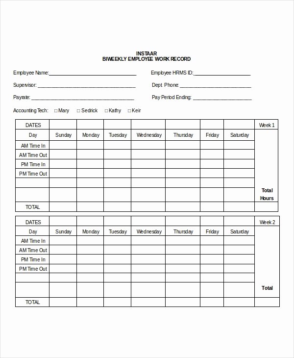 Employee Time Study Template Inspirational 10 Sheet Templates Free Sample Example format