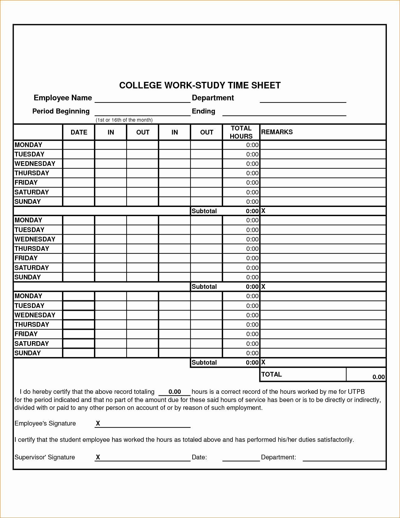 Employee Time Study Template Lovely 4 Work Time Sheet Timeline Template Logs