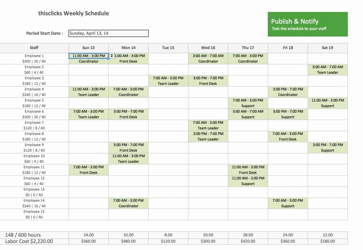 Employee Training Schedule Template Inspirational Employee Training Plan Template