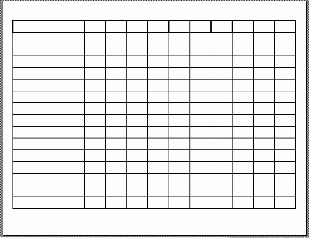 Employee Weekly Schedule Template Free New 10 Best Of Free Printable Blank Employee Schedules