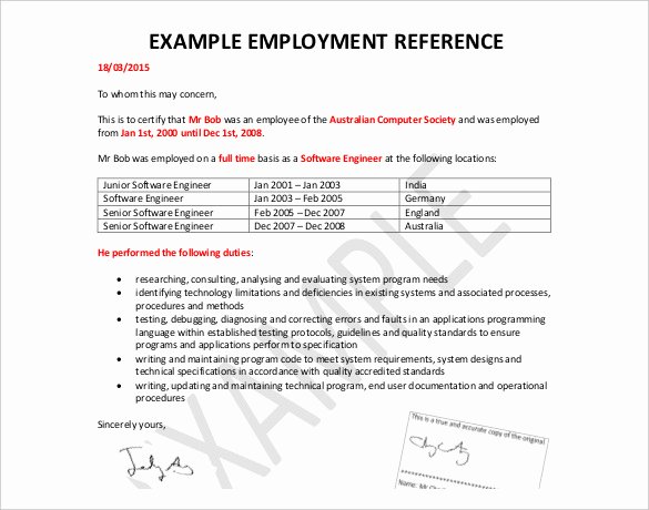 Employment Reference Request form Elegant 42 Reference Letter Templates Pdf Doc