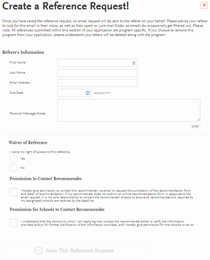 Employment Reference Request form Fresh Help with References