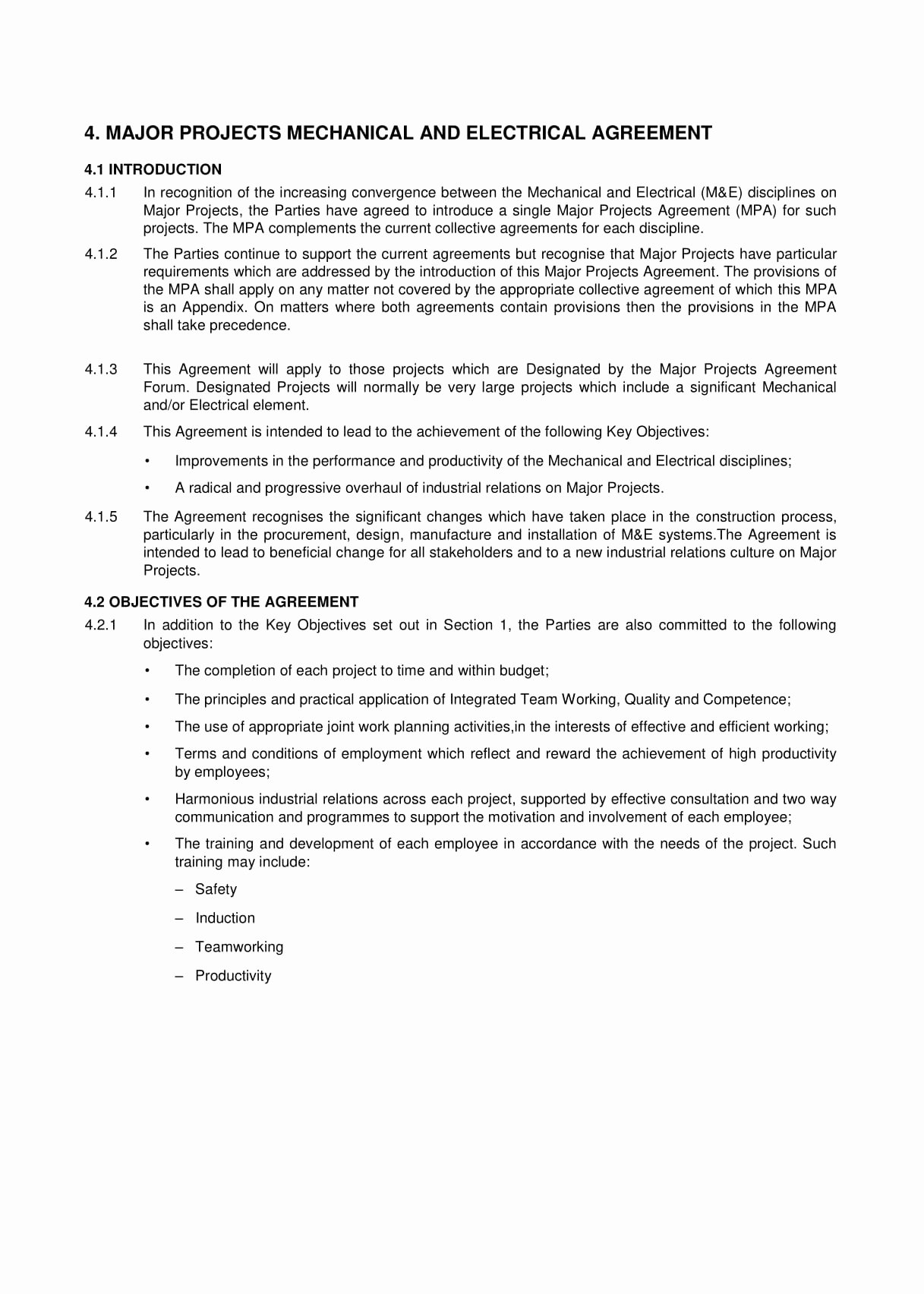 Engineering Contract Template Fresh 10 Electrical Contract Example Templates Word Docs