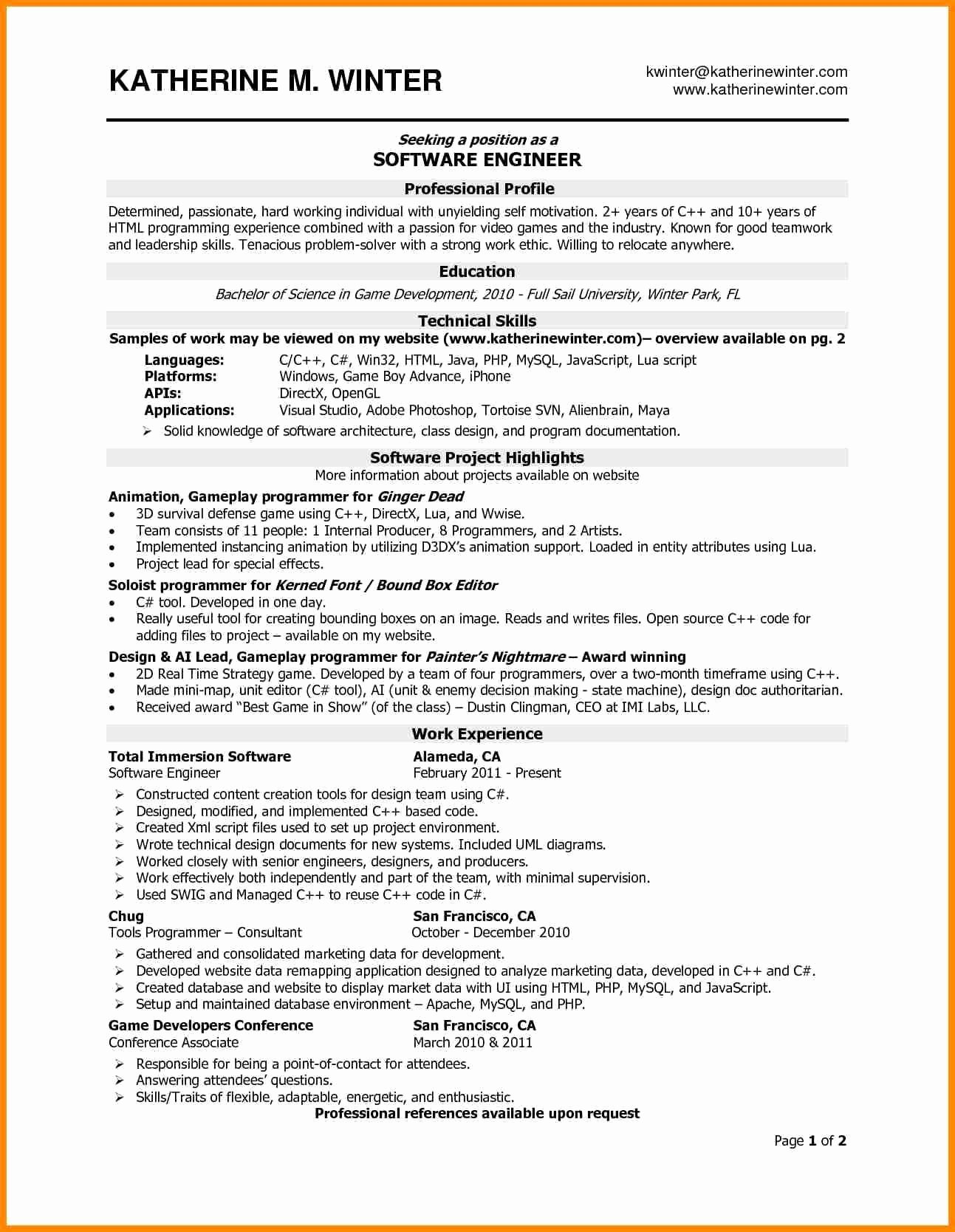 Engineering Contract Template Fresh Programmer Contract Template