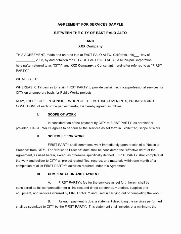 Engineering Contract Template Inspirational Microsoft Word Request for Proposal Engineering Services