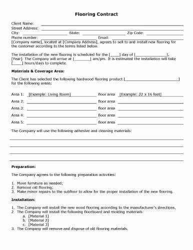 Engineering Contract Template Lovely 32 Sample Contract Templates In Microsoft Word