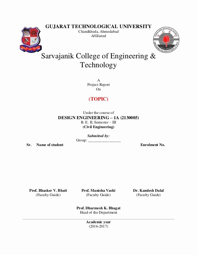 Engineering Report Example Inspirational Design Engineering 1a Report Template