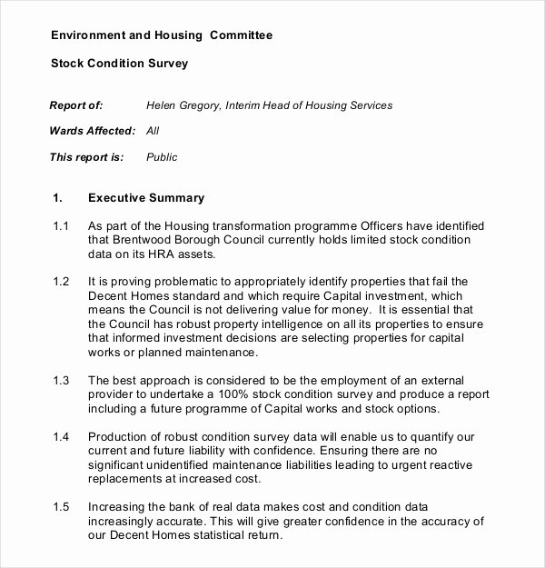 Engineering Report Example Luxury Executive Summary Example Engineering Report Cover