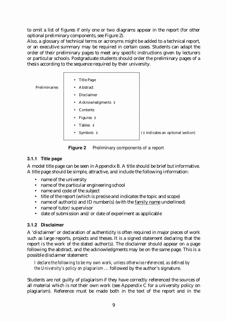 Engineering Report Example Unique Engineering Report Writing Engineering