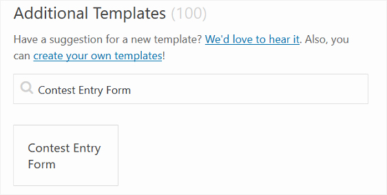 Entry form Template Word Luxury How to Create A Contest Entry form In Wordpress Step by Step