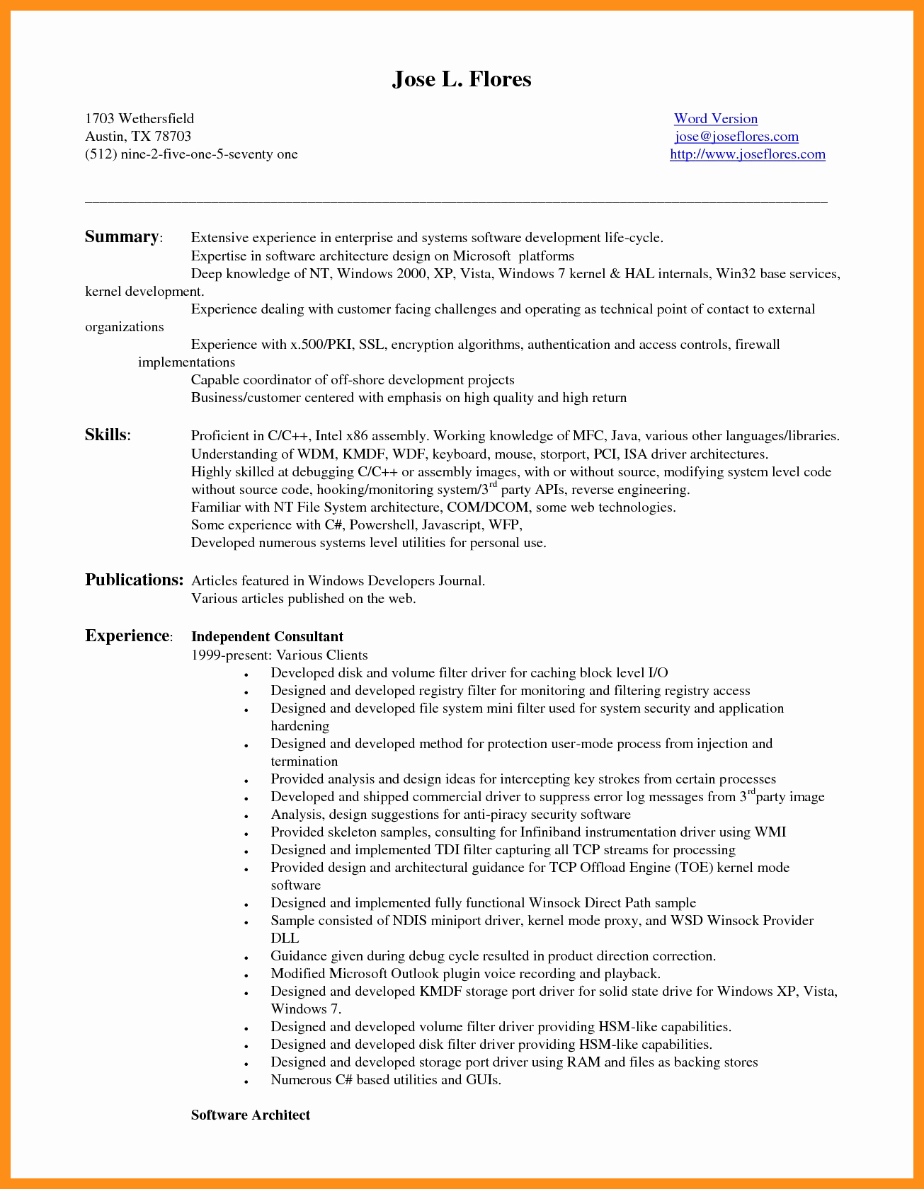 Entry Level Web Developer Resume Examples Beautiful 9 10 Entry Level Net Developer Resume