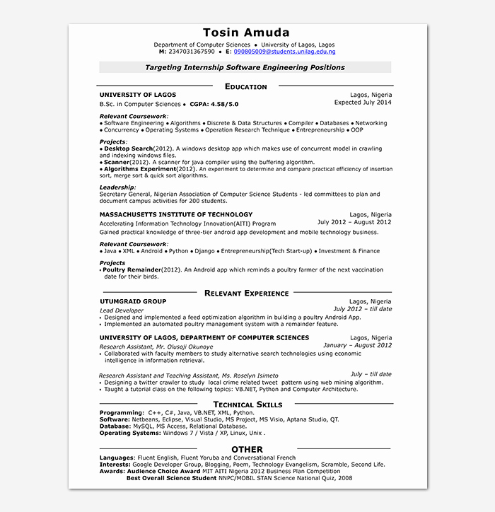 Entry Level Web Developer Resume Examples Best Of android Developer Resume Template 21 for Senior