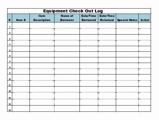 Equipment Checkout form Template Fresh the Admin Bitch Download Equipment Check Out Log Template