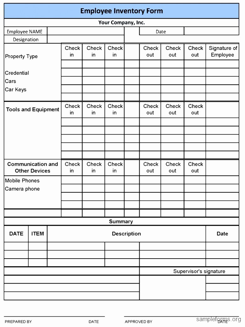 Equipment Checkout form Template New 6 Check Out form Template Ierwr